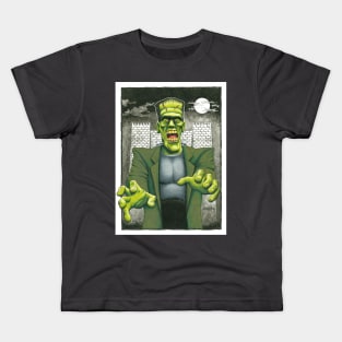 Frankenstein's Monster Kids T-Shirt